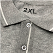 P5604 - Chomba Jersey M/L Con Vivos TALLE ESPECIAL